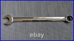 Snap On SOEXM24 24mm flank drive plus combination spanner / mint Condition