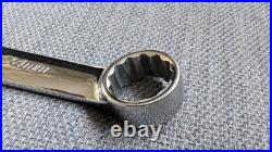 Snap On SOEXM24 24mm flank drive plus combination spanner / mint Condition