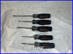 Snap On Screw Driver Set Grey