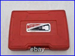 Snap On Screw Extractor Set REX15B 15 Piece Hexagonal Head Multi Spline Set Used