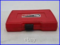 Snap On Screw Extractor Set REX15B 15 Piece Hexagonal Head Multi Spline Set Used