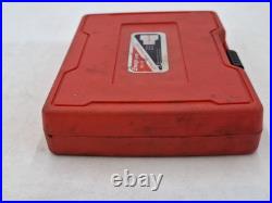 Snap On Screw Extractor Set REX15B 15 Piece Hexagonal Head Multi Spline Set Used