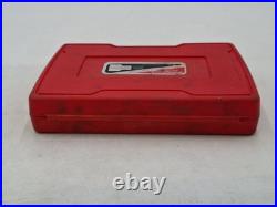 Snap On Screw Extractor Set REX15B 15 Piece Hexagonal Head Multi Spline Set Used