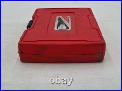 Snap On Screw Extractor Set REX15B 15 Piece Hexagonal Head Multi Spline Set Used