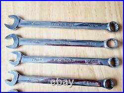 Snap-On Set of 14 Combination Spanner 12-Point Metric Flank Drive 6mm 19mm