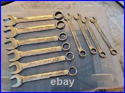 Snap On Short Spanners 10-19