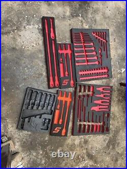 Snap On Socket And Spanner Foam Insert Storage Trays Job Lot