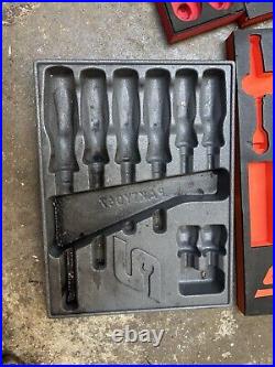 Snap On Socket And Spanner Foam Insert Storage Trays Job Lot