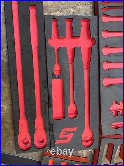 Snap On Socket And Spanner Foam Insert Storage Trays Job Lot
