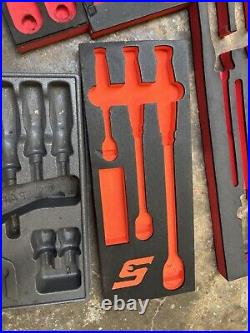 Snap On Socket And Spanner Foam Insert Storage Trays Job Lot