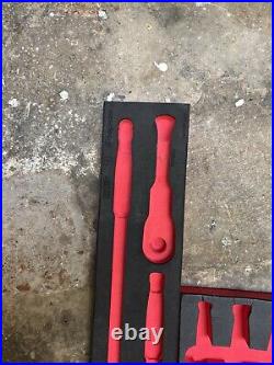 Snap On Socket And Spanner Foam Insert Storage Trays Job Lot