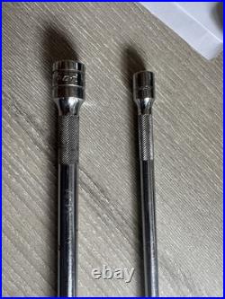 Snap-On Socket Extension Bars 3/8 & 1/4 Drive Set Of 4