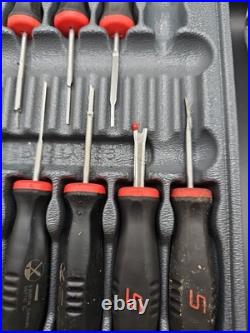 Snap On Soft Grip Terminal Release Tool Set Incomplete