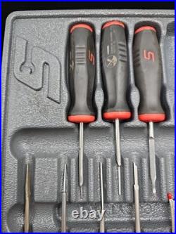 Snap On Soft Grip Terminal Release Tool Set Incomplete