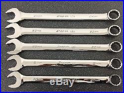 Snap On Spanner Set Flank Drive Plus 20-24mm