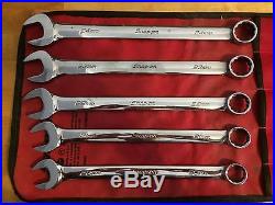 Snap On Spanners 20, 21, 22, 23, 24mm Complete Set