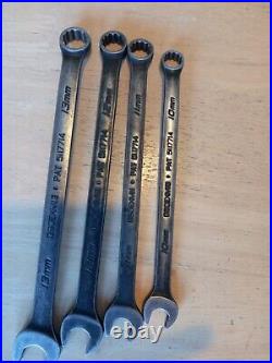Snap On Spanners Goexm710b 10-19mm Flank Drive Plus Industrial Finish Wrench Set