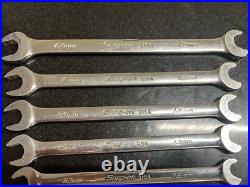Snap On Speed Spanner Set 10mm To 17mm SRSM10 To SRSM17
