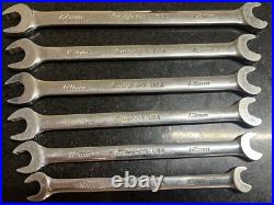 Snap On Speed Spanner Set 10mm To 17mm SRSM10 To SRSM17