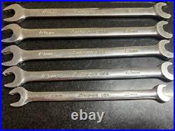 Snap On Speed Spanner Set 10mm To 17mm SRSM10 To SRSM17