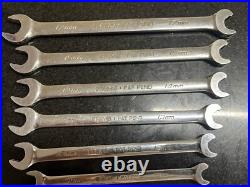 Snap On Speed Spanner Set 10mm To 17mm SRSM10 To SRSM17