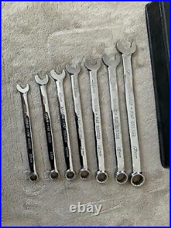 Snap On Speed Wrench And Box End Wrench Set, Some Slight Surface Rust