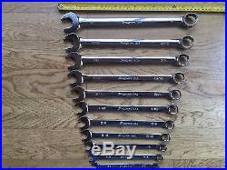 Snap On Standard Handle 12-Point Flank Drive Plus Combination Wrench