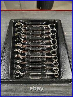 Snap On Stubby Spanner Set 10mm 19mm
