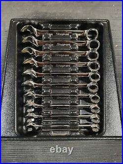 Snap On Stubby Spanner Set 10mm 19mm