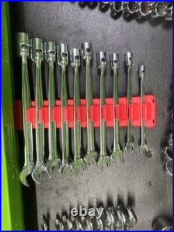 Snap On Swivel Socket Head Spanners 8-19mm Metric