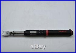 Snap On TechAngle 3/8 Dr Electronic Torque Wrench 5-100 ft-lb ATECHFR100B