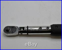 Snap On TechAngle 3/8 Dr Electronic Torque Wrench 5-100 ft-lb ATECHFR100B