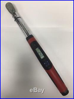 Snap On Techwrench TECH2FR100 3/8 Drive Digital Torque Wrench