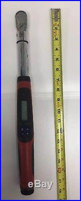 Snap On Techwrench TECH2FR100 3/8 Drive Digital Torque Wrench