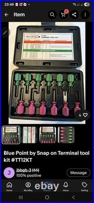 Snap On Terminal Tool Set