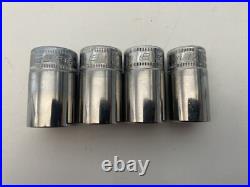 Snap On Tool 3/8 Semi Deep Flank Drive Socket Set 6-20mm 6pt Missing 13mm