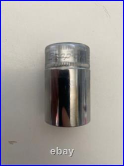 Snap On Tool 3/8 Semi Deep Flank Drive Socket Set 6-20mm 6pt Missing 13mm