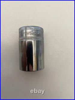 Snap On Tool 3/8 Semi Deep Flank Drive Socket Set 6-20mm 6pt Missing 13mm