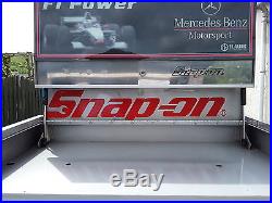 Snap On Tool Chest. + Top Box Mclaren Mercedes-benz Ltd Edition