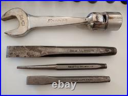 Snap On Tool Lot Sockets and Chisels