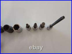 Snap On Tool Lot Sockets and Chisels