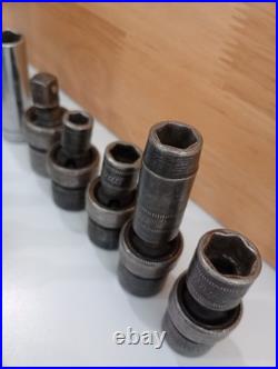 Snap On Tool Lot Sockets and Chisels