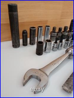 Snap On Tool Lot Sockets and Chisels