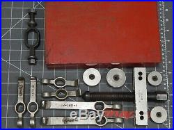 Snap On Tool Puller Set n Metal Box CJ282 CJ86-1 Center Points Gear Pulley Pully