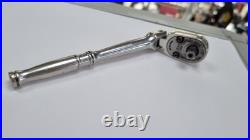 Snap On Tool USA Flexible 1/4 Head Ratchet Quick Release Trf72 Snap On Tool USA Flexible 1/4 Head Ratchet Quick Release Trf72