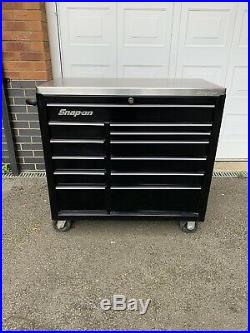 Snap On Toolbox, Roll Cab, Tool Chest 40 Box With Stainless Top