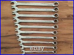 Snap On Tools 10 Piece Metric Flank Drive Plus Wrench Set SOEXM710 10mm-19mm