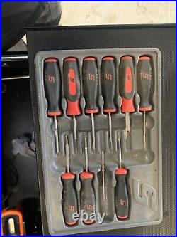 Snap On Tools 10 Piece Soft Grip Electrical Terminal Release Tool Set SGTT110B