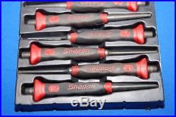 Snap-On Tools 10 Piece Soft Grip Punch and Chisel Set PPCSG710 SHIPS FREE