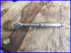 Snap On Tools 1/2 drive standard chrome ratchet dual 80 tech S80